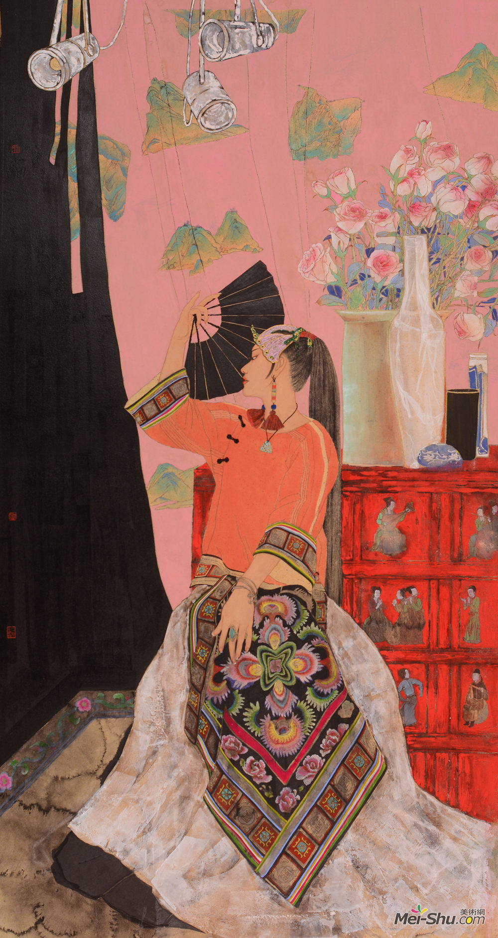 《中国红》