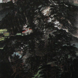 大北山胜景图