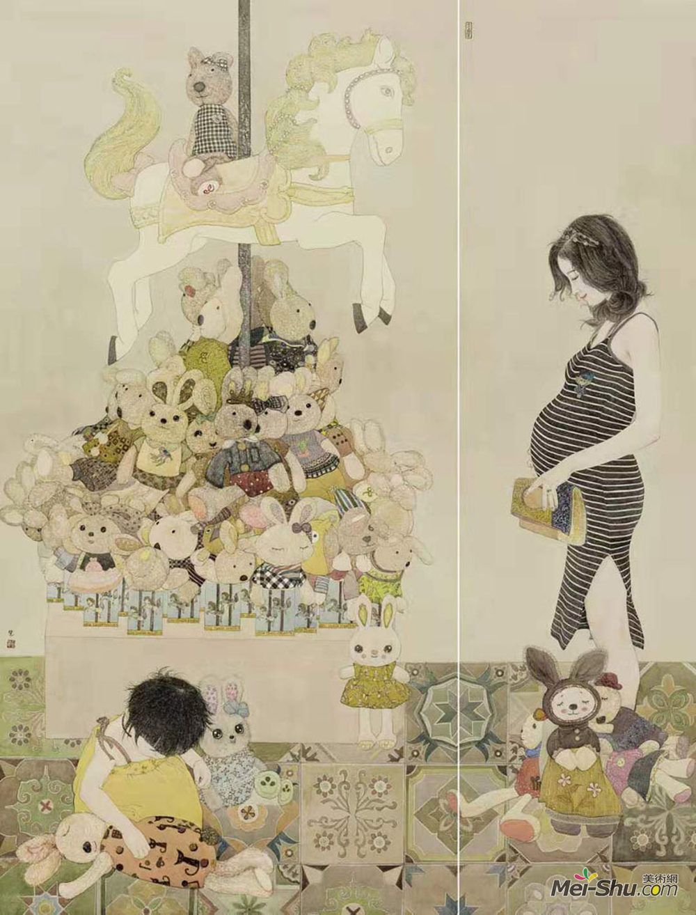 《美丽妈妈》