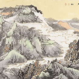 江山行旅图