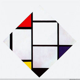 皮特·蒙德里安 Piet Mondrian 高清作品欣赏