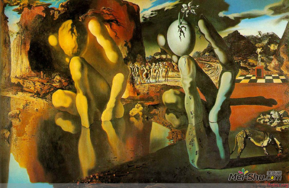 达利 salvador dali 高清作品欣赏