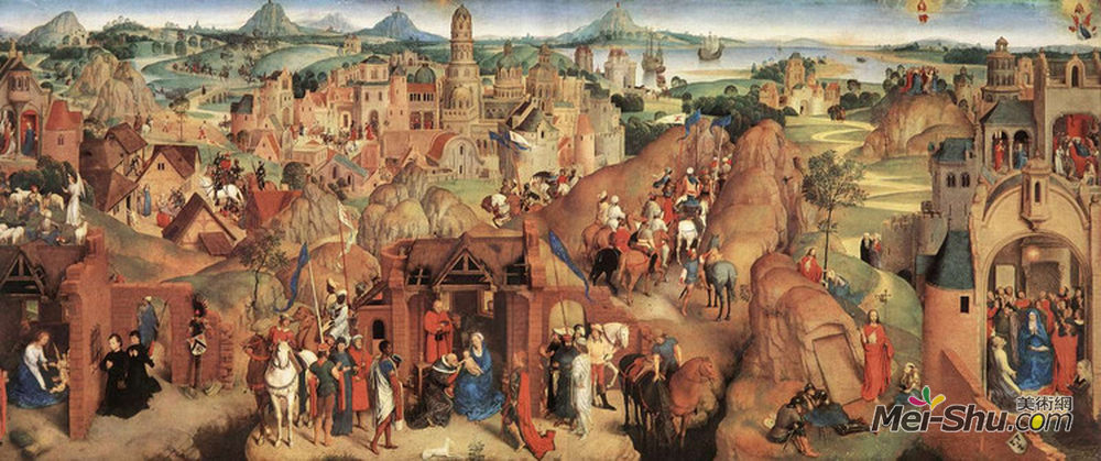 汉斯·梅姆林 hans memling 高清作品欣赏