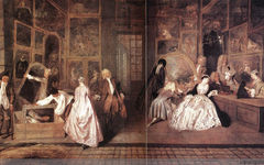 让-安托万·华托 Jean-Antoine Watteau 高清作品欣赏