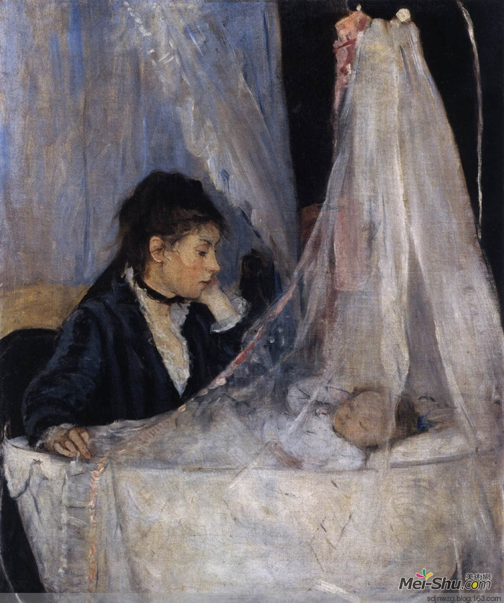 贝尔特·莫里索 berthe morisot 高清作品欣赏