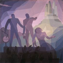 《愿望》艾伦·道格拉斯(Aaron Douglas)高清作品欣赏