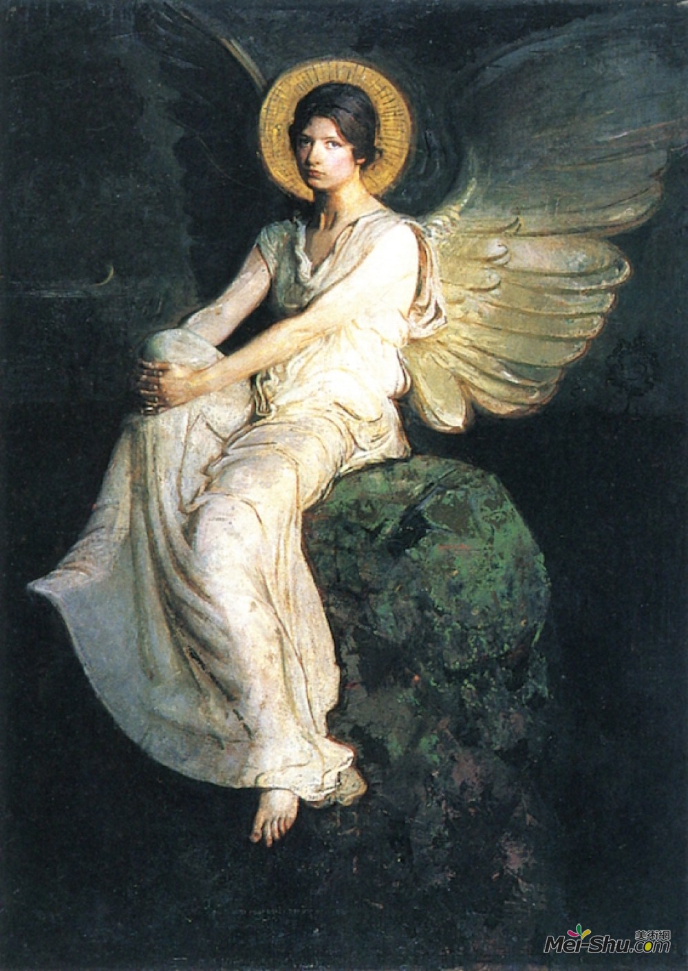 中世纪天使形象图片