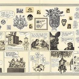 《莱因哈特的一页》阿德·赖因哈特(Ad Reinhardt)高清作品欣赏