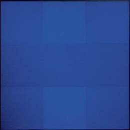 《抽象绘画：蓝色》阿德·赖因哈特(Ad Reinhardt)高清作品欣赏