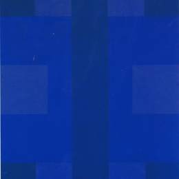 《蓝色绘画》阿德·赖因哈特(Ad Reinhardt)高清作品欣赏