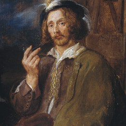 阿德里安·布鲁维尔(Adriaen Brouwer)高清作品:Jan Davidszoon de Heem