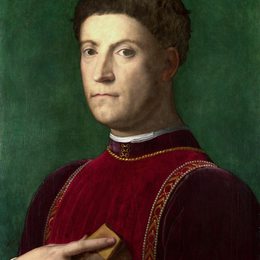 阿尼奥洛·布伦齐诺(Agnolo Bronzino)高清作品:Piero de Medici il Gottoso