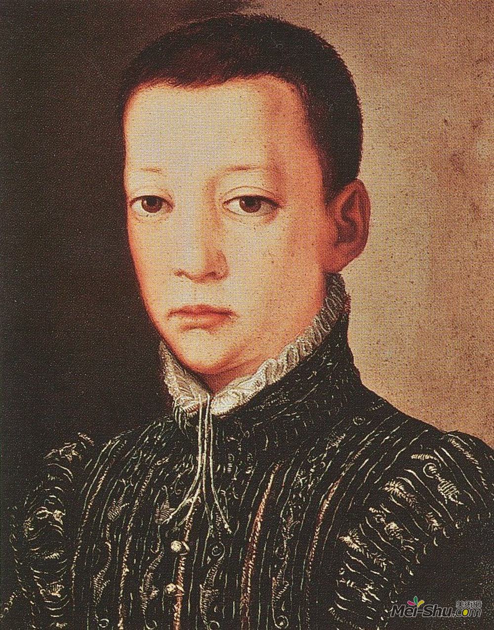 阿尼奧洛·布倫齊諾(agnolo bronzino)高清作品:pietr