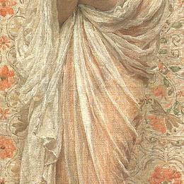 《读者》阿尔伯特·约瑟夫·摩尔(Albert Joseph Moore)高清作品欣赏