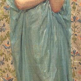 《约瑟夫万寿菊》阿尔伯特·约瑟夫·摩尔(Albert Joseph Moore)高清作品欣赏