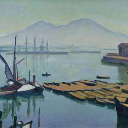 《那不勒斯湾》阿尔贝·马尔凯(Albert Marquet)高清作品欣赏