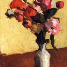 《花束》阿尔贝·马尔凯(Albert Marquet)高清作品欣赏