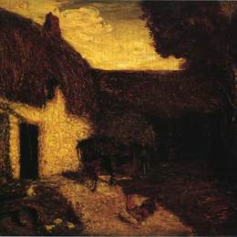 《疯狂农庄》阿尔伯特·平克汉姆·赖德尔(Albert Pinkham Ryder)高清作品欣赏
