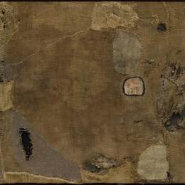 《麻布》阿尔贝托·布里(Alberto Burri)高清作品欣赏