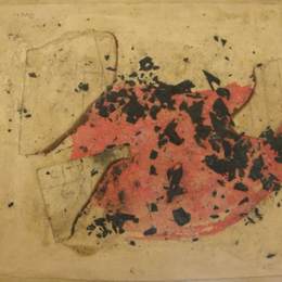 《可燃酮》阿尔贝托·布里(Alberto Burri)高清作品欣赏