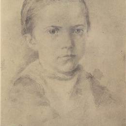 阿尔宾·艾格-利恩茨(Albin Egger-Lienz)高清作品:Maria, Die Schwester Des K&amp;ampünstlers
