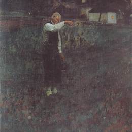 《费尔德根》阿尔宾·艾格-利恩茨(Albin Egger-Lienz)高清作品欣赏