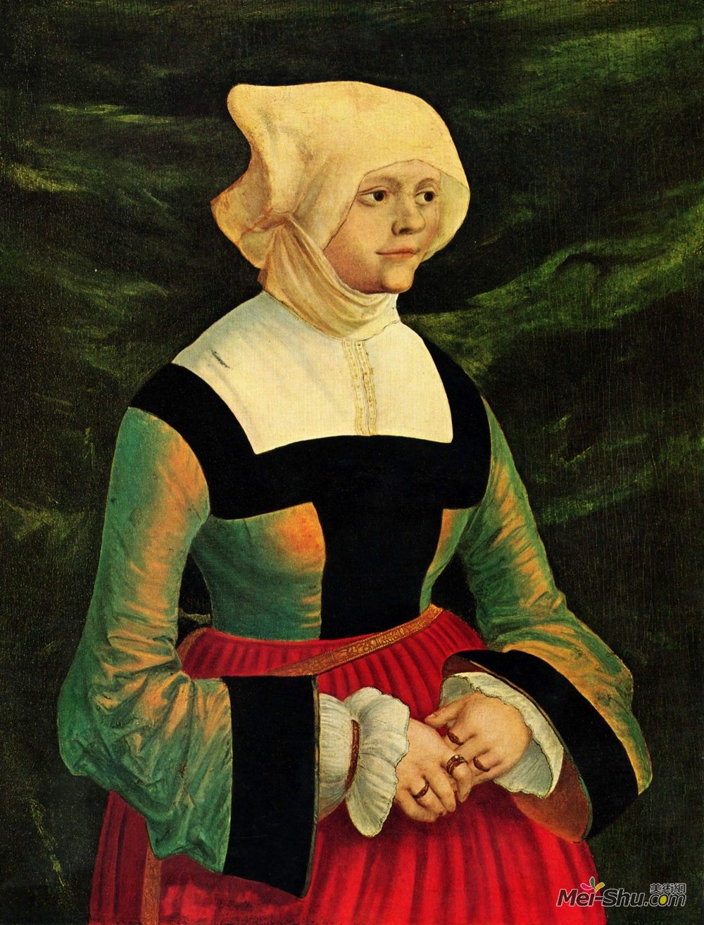 albrecht altdorfer阿尔布雷希·阿尔特多费尔油画1933《女性肖像》