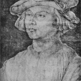 阿尔布雷希特·丢勒(Albrecht Durer)高清作品:Portrait of Barent van Orley