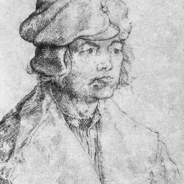 阿尔布雷希特·丢勒(Albrecht Durer)高清作品:Portrait of Jobst Plankfelt