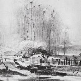《强熔体》阿列克谢·孔德拉季耶维奇·萨伏拉索夫(Aleksey Savrasov)高清作品欣赏