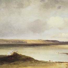 《伏尔加》阿列克谢·孔德拉季耶维奇·萨伏拉索夫(Aleksey Savrasov)高清作品欣赏