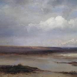 《伏尔加》阿列克谢·孔德拉季耶维奇·萨伏拉索夫(Aleksey Savrasov)高清作品欣赏
