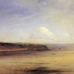 《伏尔加》阿列克谢·孔德拉季耶维奇·萨伏拉索夫(Aleksey Savrasov)高清作品欣赏