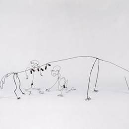 《罗慕路斯与雷穆斯》亚历山大·考尔德(Alexander Calder)高清作品欣赏