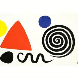 《抽象化》亚历山大·考尔德(Alexander Calder)高清作品欣赏