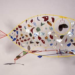 《鳍鱼》亚历山大·考尔德(Alexander Calder)高清作品欣赏