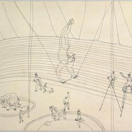 《马戏团》亚历山大·考尔德(Alexander Calder)高清作品欣赏