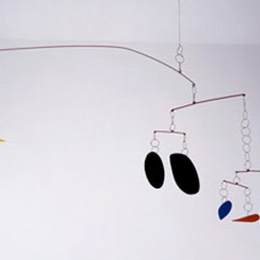 《飞镖》亚历山大·考尔德(Alexander Calder)高清作品欣赏