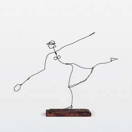 《海伦·威尔斯》亚历山大·考尔德(Alexander Calder)高清作品欣赏