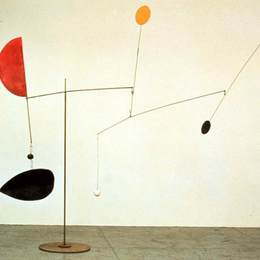 《钢鱼》亚历山大·考尔德(Alexander Calder)高清作品欣赏