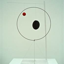 《红球的对象》亚历山大·考尔德(Alexander Calder)高清作品欣赏