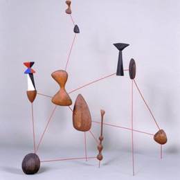 《带炸弹的垂直星座》亚历山大·考尔德(Alexander Calder)高清作品欣赏