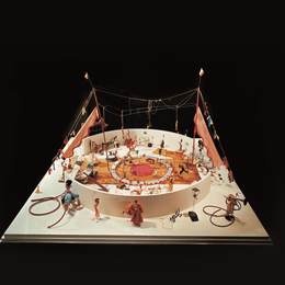 《考尔德马戏团》亚历山大·考尔德(Alexander Calder)高清作品欣赏