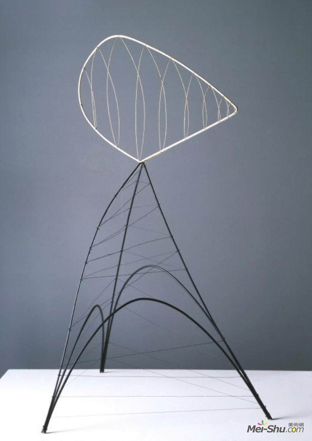 亚历山大·考尔德(alexander calder)高清作品《空心卵》