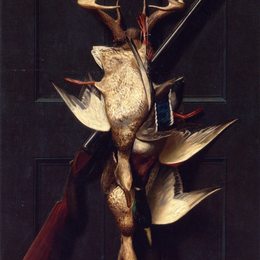 《猎人的静物》亚历山大·波佩(Alexander Pope)高清作品欣赏