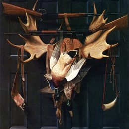《成功的猎人》亚历山大·波佩(Alexander Pope)高清作品欣赏