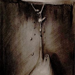 《焦虑》阿尔弗雷德·库宾(Alfred Kubin)高清作品欣赏