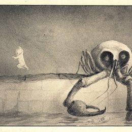 《出生时刻》阿尔弗雷德·库宾(Alfred Kubin)高清作品欣赏