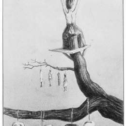 《巫婆》阿尔弗雷德·库宾(Alfred Kubin)高清作品欣赏