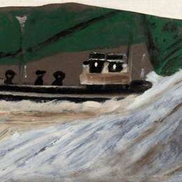 《数字船》艾尔弗雷德沃利斯(Alfred Wallis)高清作品欣赏